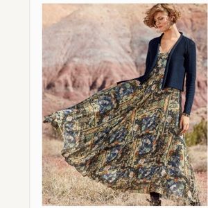 COPY - Peruvian Connection Sandoval Maxi dress, L.